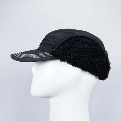 True Religion Trapper / Dog Ear Fleece Sherpa Cap