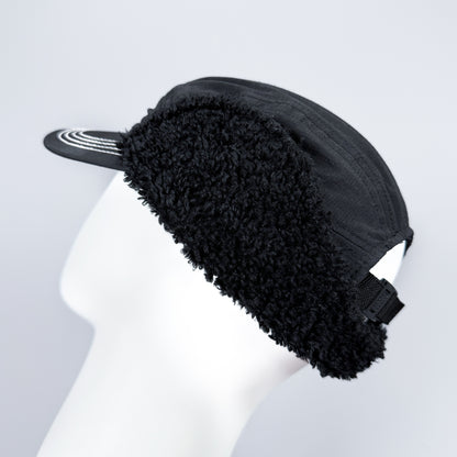 True Religion Trapper / Dog Ear Fleece Sherpa Cap