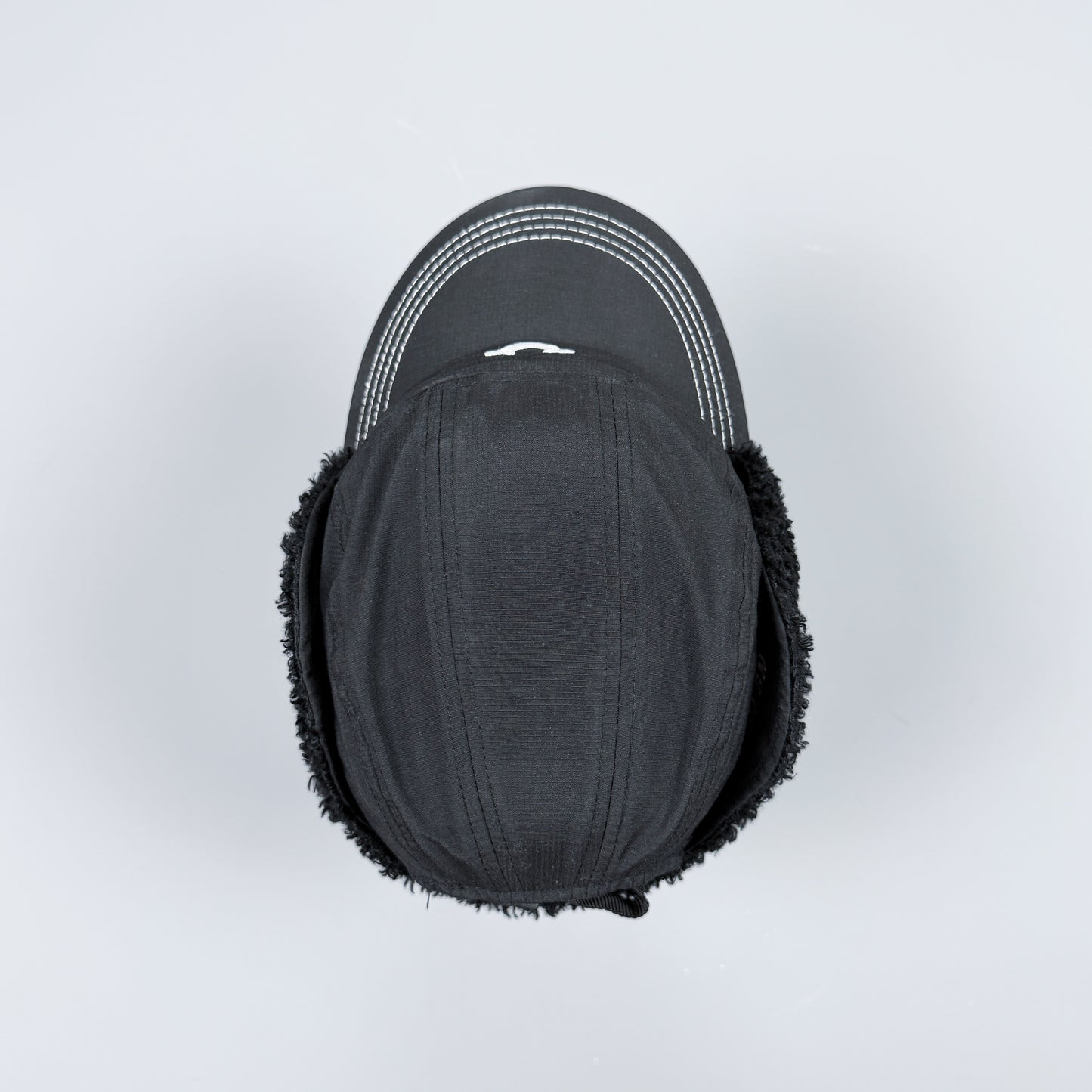 True Religion Trapper / Dog Ear Fleece Sherpa Cap