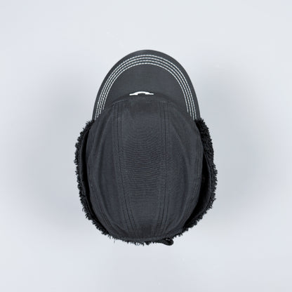 True Religion Trapper / Dog Ear Fleece Sherpa Cap