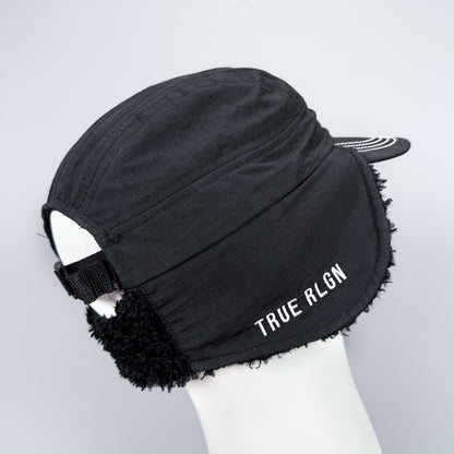 True Religion Trapper / Dog Ear Fleece Sherpa Cap