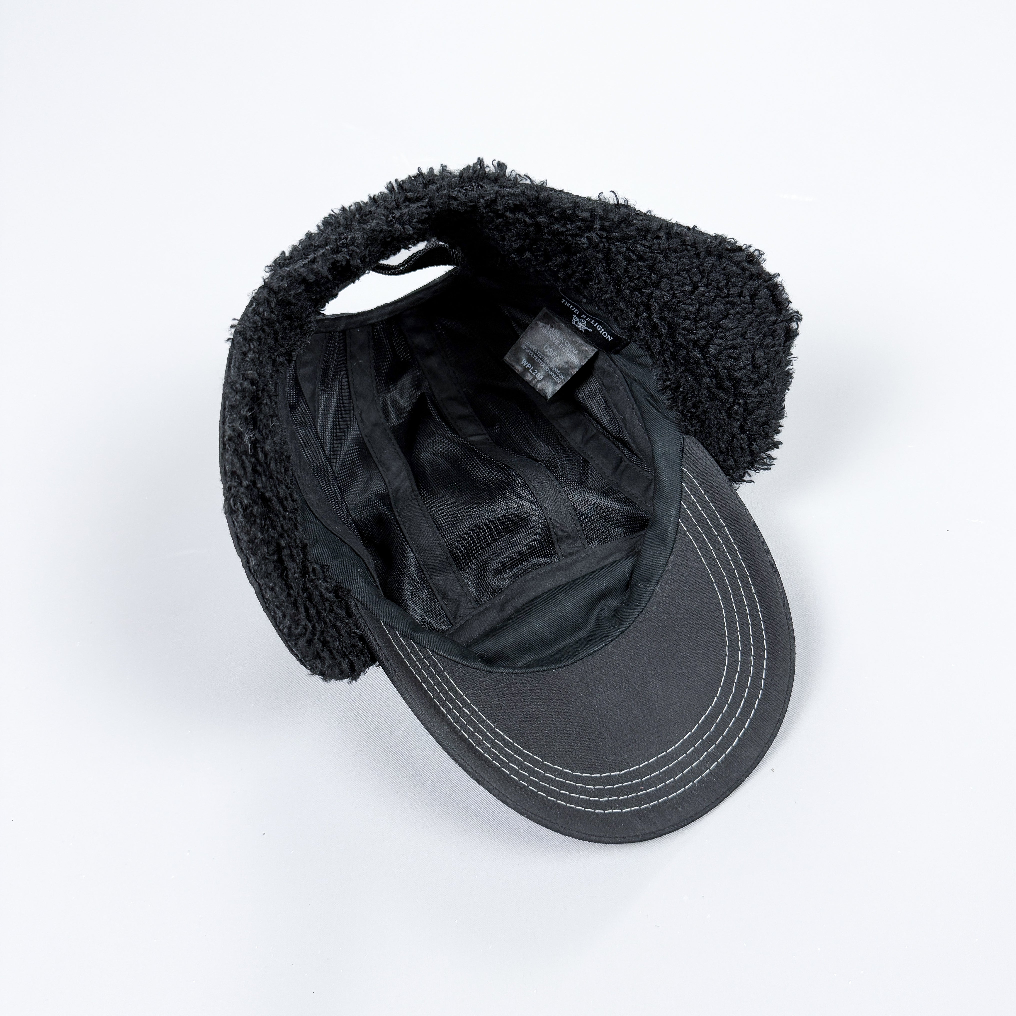 True Religion Trapper / Dog Ear Fleece Sherpa Cap – Oldskool Gear