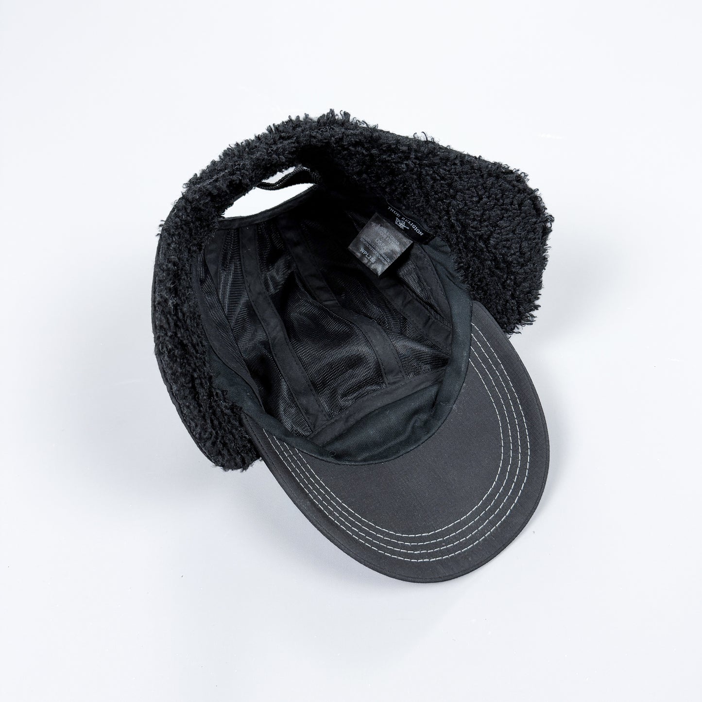 True Religion Trapper / Dog Ear Fleece Sherpa Cap