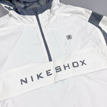 Nike Shox Quater / 1/4 Zip Windbreaker Jacket - Size: XL