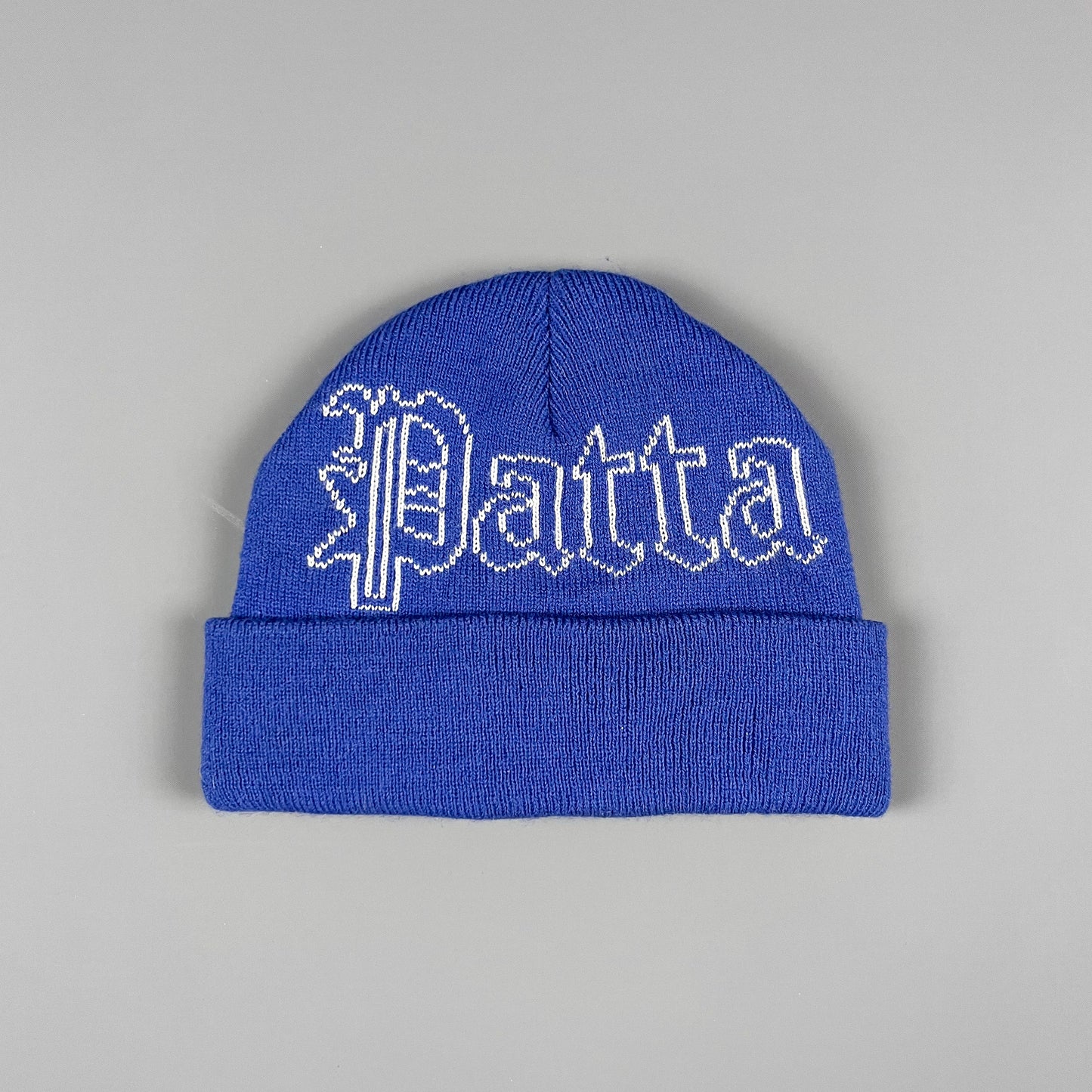 Patta Gothic Spellout Beanie - One size