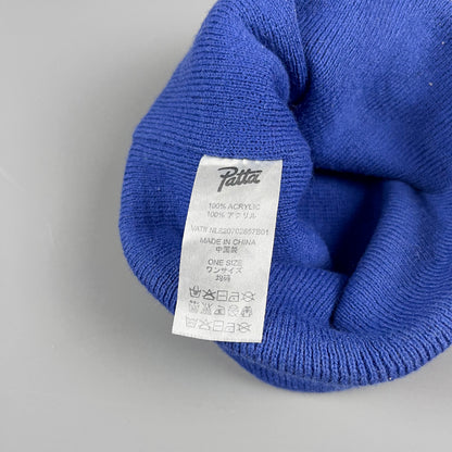 Patta Gothic Spellout Beanie - One size