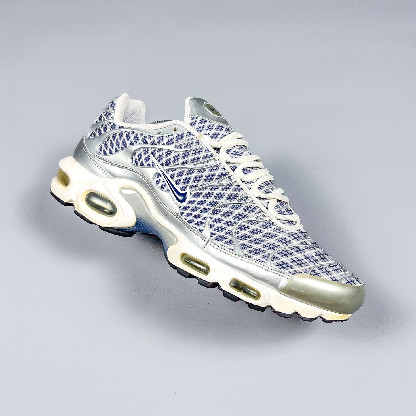 Nike Air Max Plus Tuned Tn 'Silver Quads' - Size: UK9