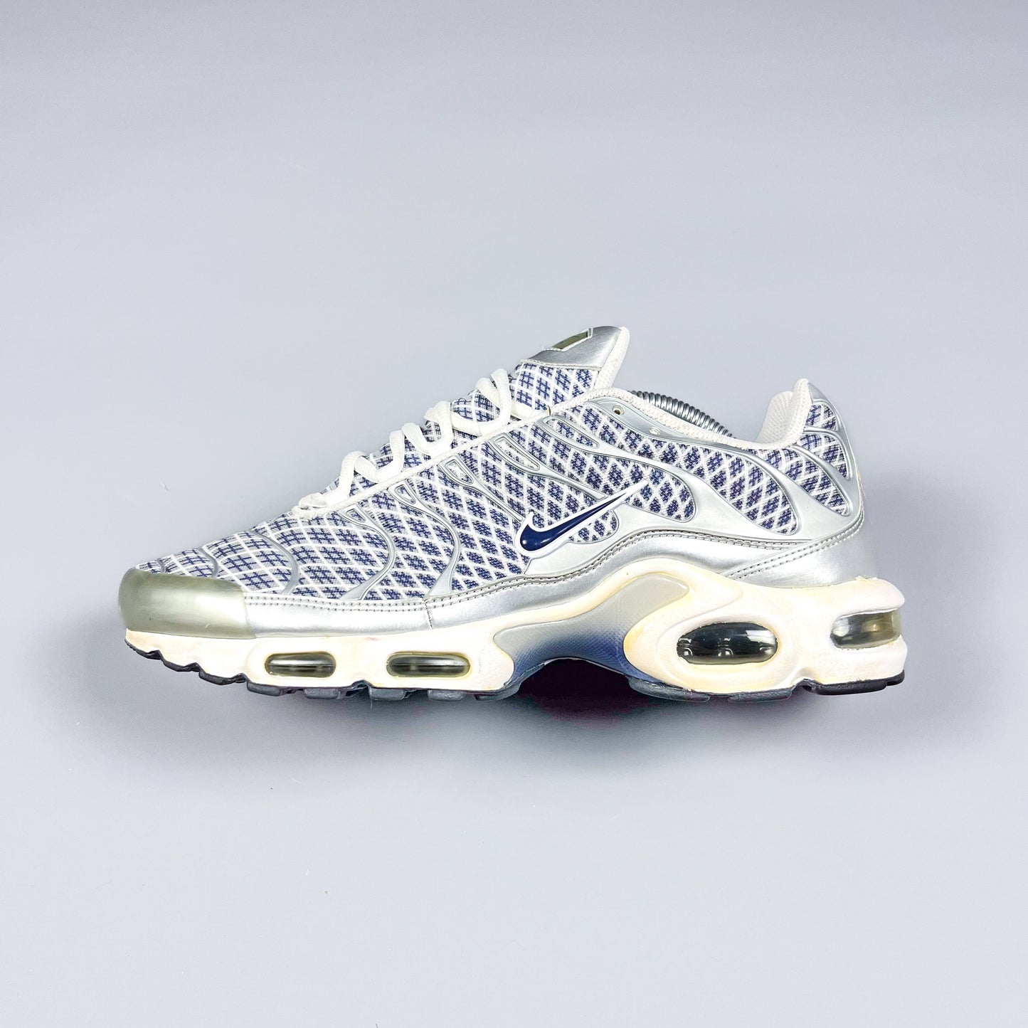 Nike Air Max Plus Tuned Tn 'Silver Quads' - Size: UK9