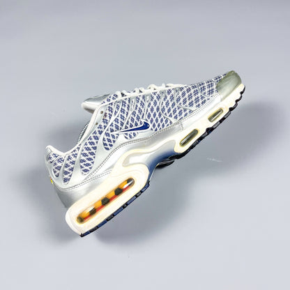 Nike Air Max Plus Tuned Tn 'Silver Quads' - Size: UK9