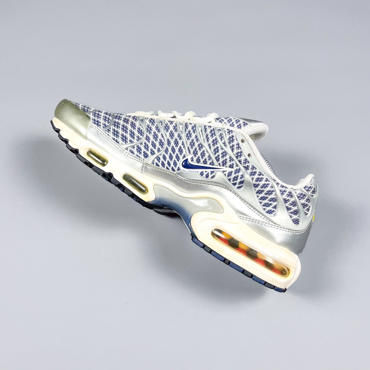 Nike Air Max Plus Tuned Tn 'Silver Quads' - Size: UK9