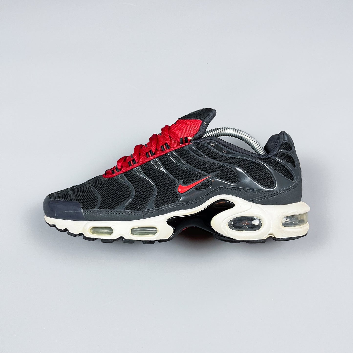 Nike Air Max Plus Tuned Tn 'Bred' - Size: UK7.5