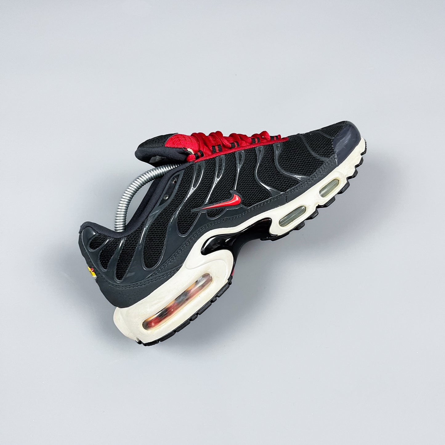 Nike Air Max Plus Tuned Tn 'Bred' - Size: UK7.5
