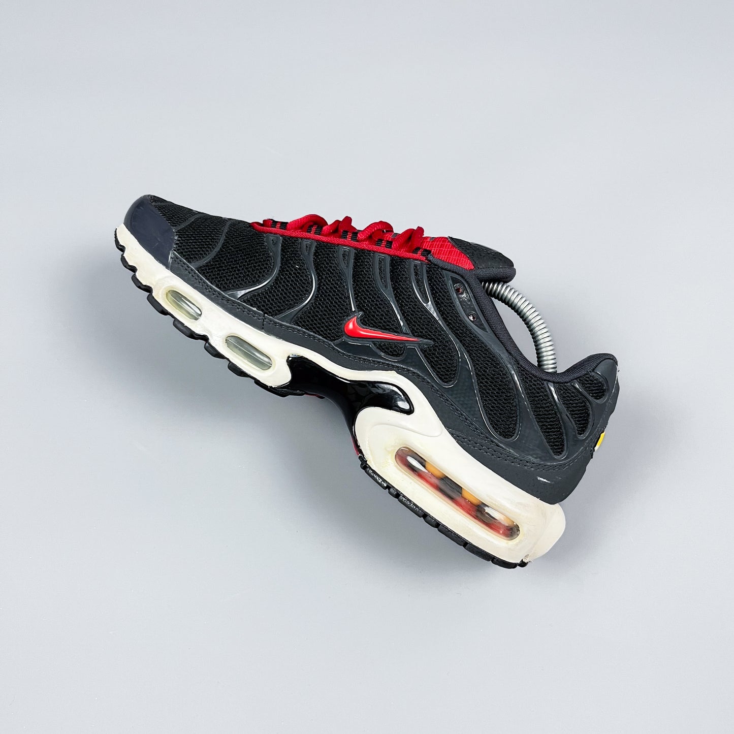 Nike Air Max Plus Tuned Tn 'Bred' - Size: UK7.5