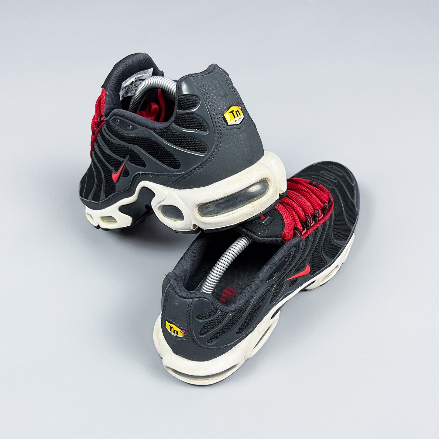Nike Air Max Plus Tuned Tn 'Bred' - Size: UK7.5