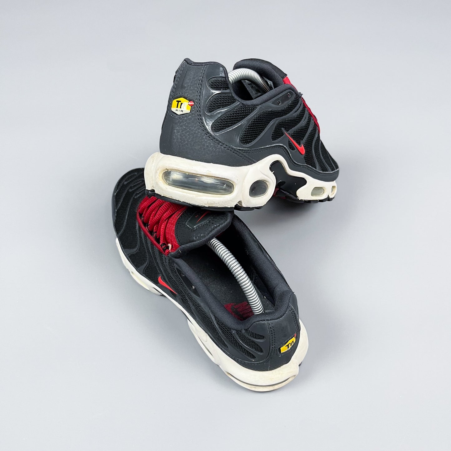 Nike Air Max Plus Tuned Tn 'Bred' - Size: UK7.5