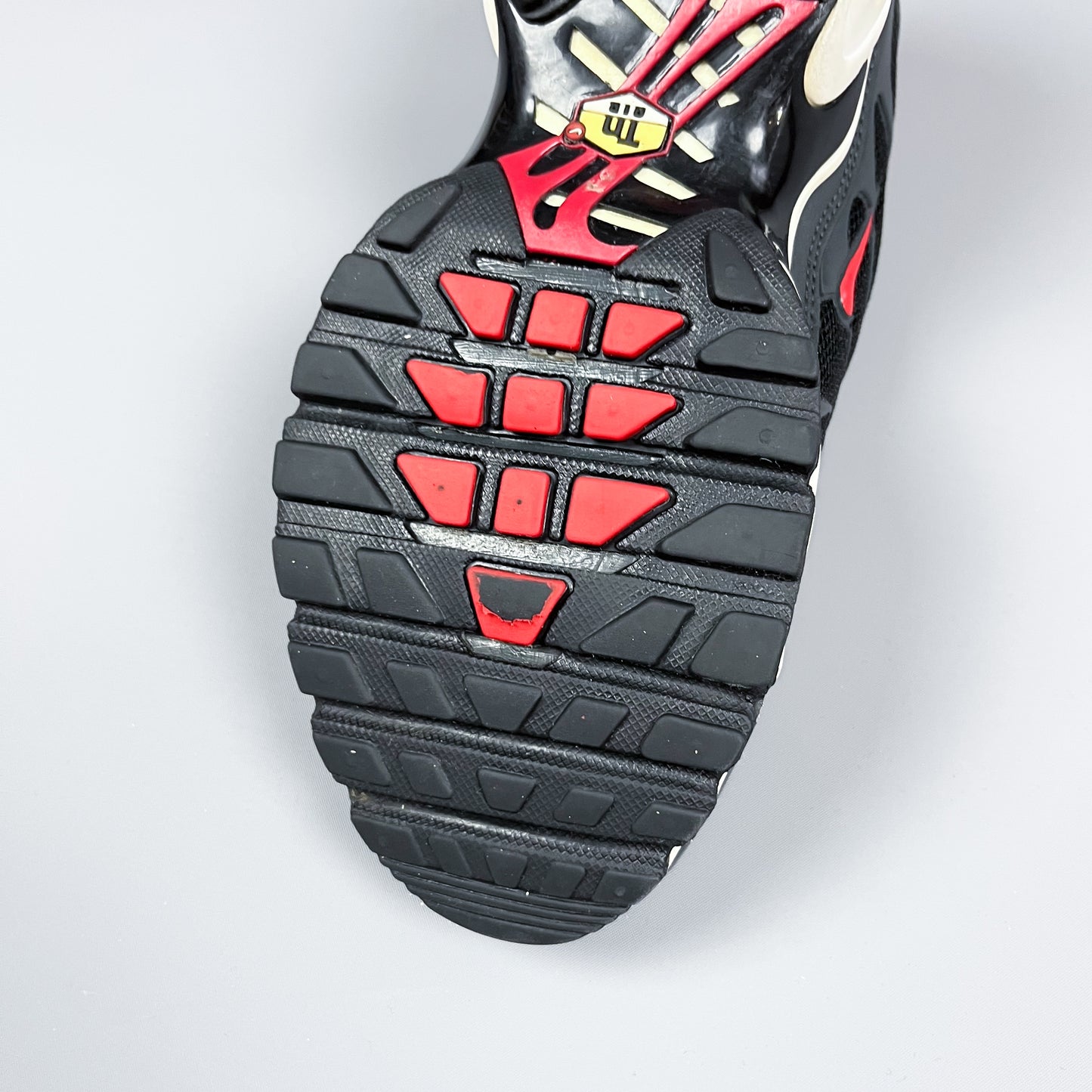 Nike Air Max Plus Tuned Tn 'Bred' - Size: UK7.5