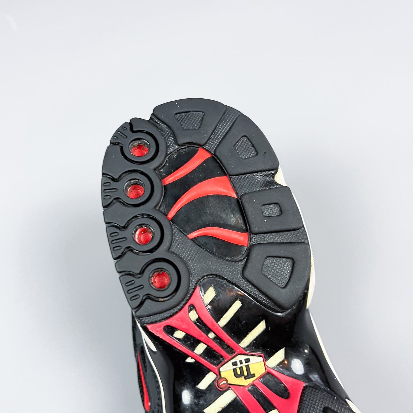 Nike Air Max Plus Tuned Tn 'Bred' - Size: UK7.5