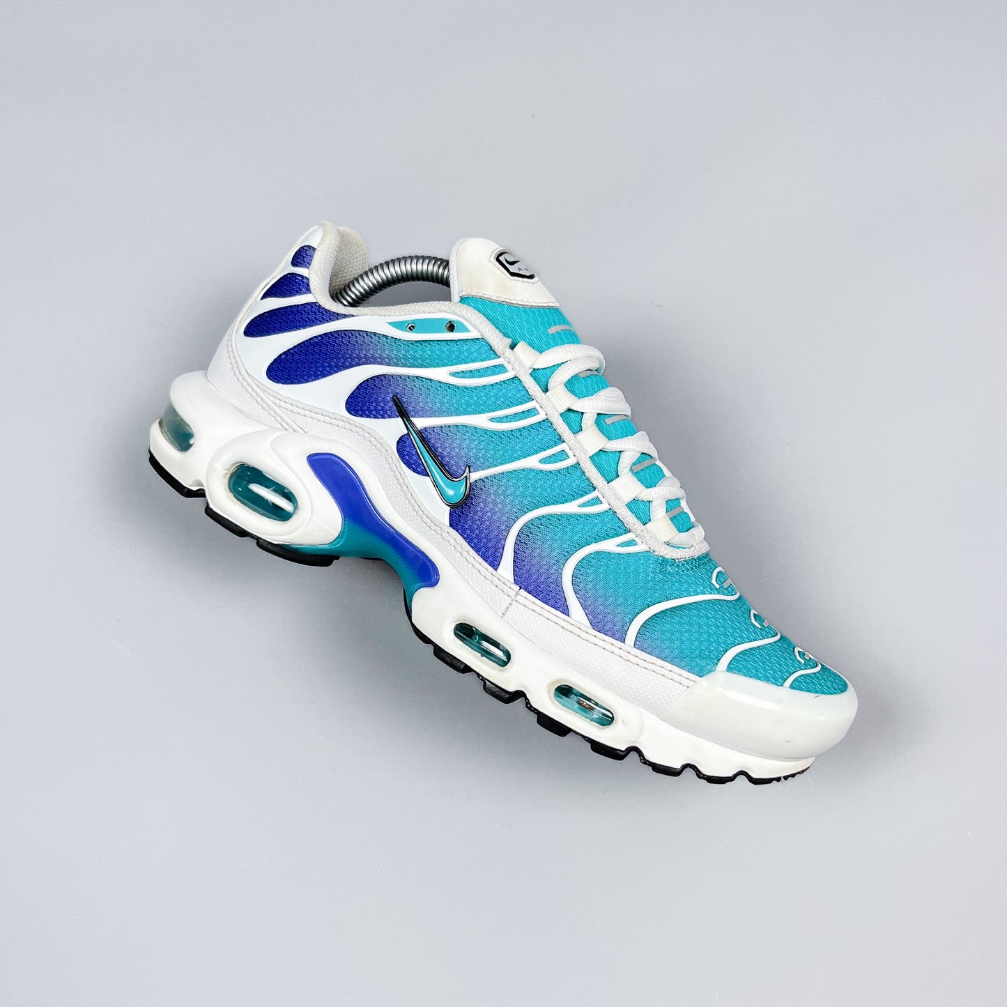 Nike Air Max Plus Tuned Tn 'Bleached Aqua 2.0' - Size: UK7