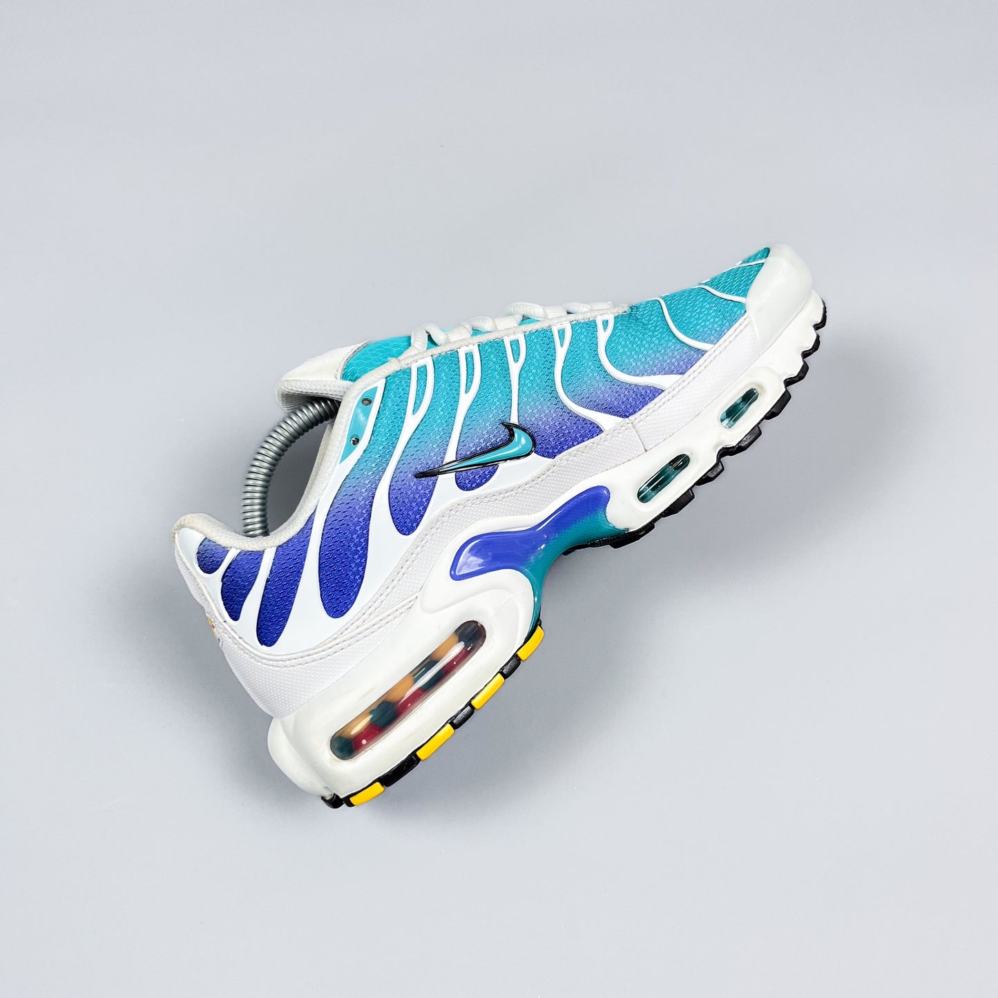 Nike Air Max Plus Tuned Tn 'Bleached Aqua 2.0' - Size: UK7
