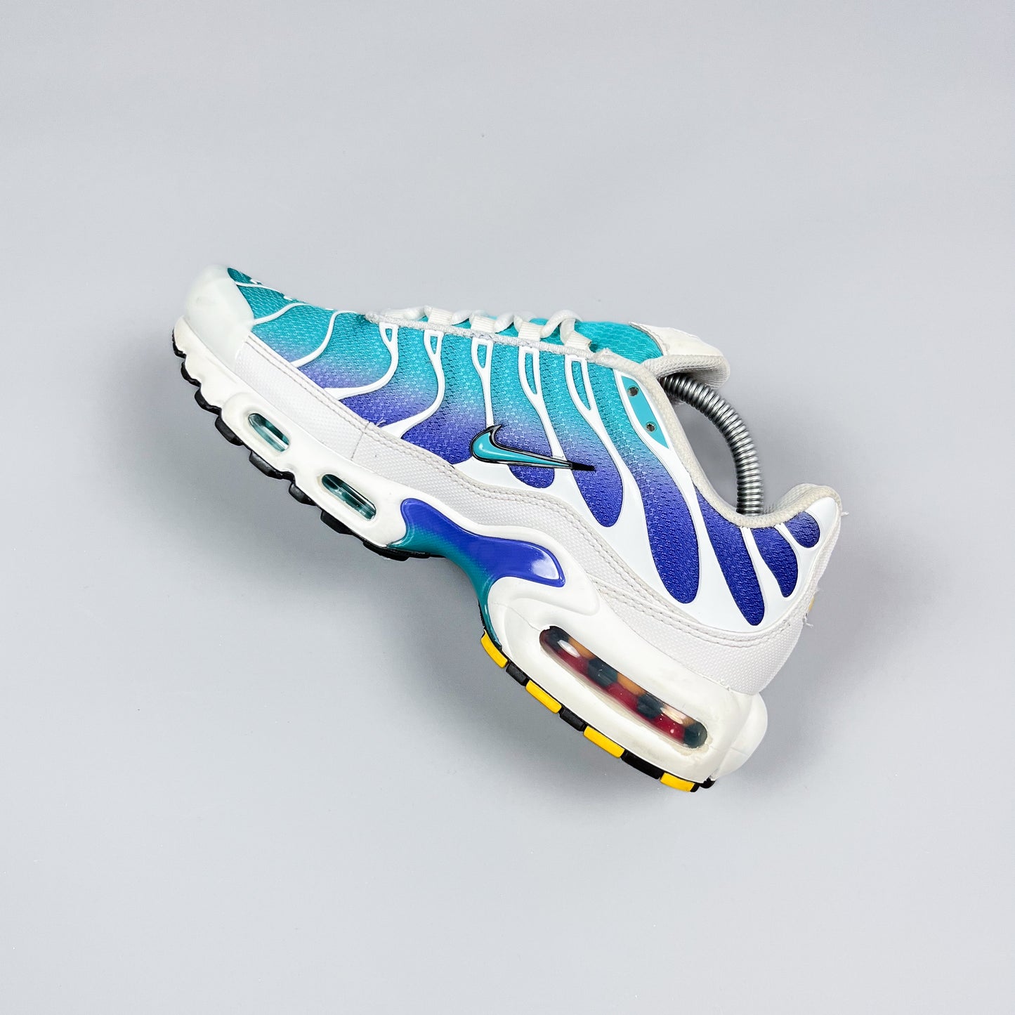 Nike Air Max Plus Tuned Tn 'Bleached Aqua 2.0' - Size: UK7