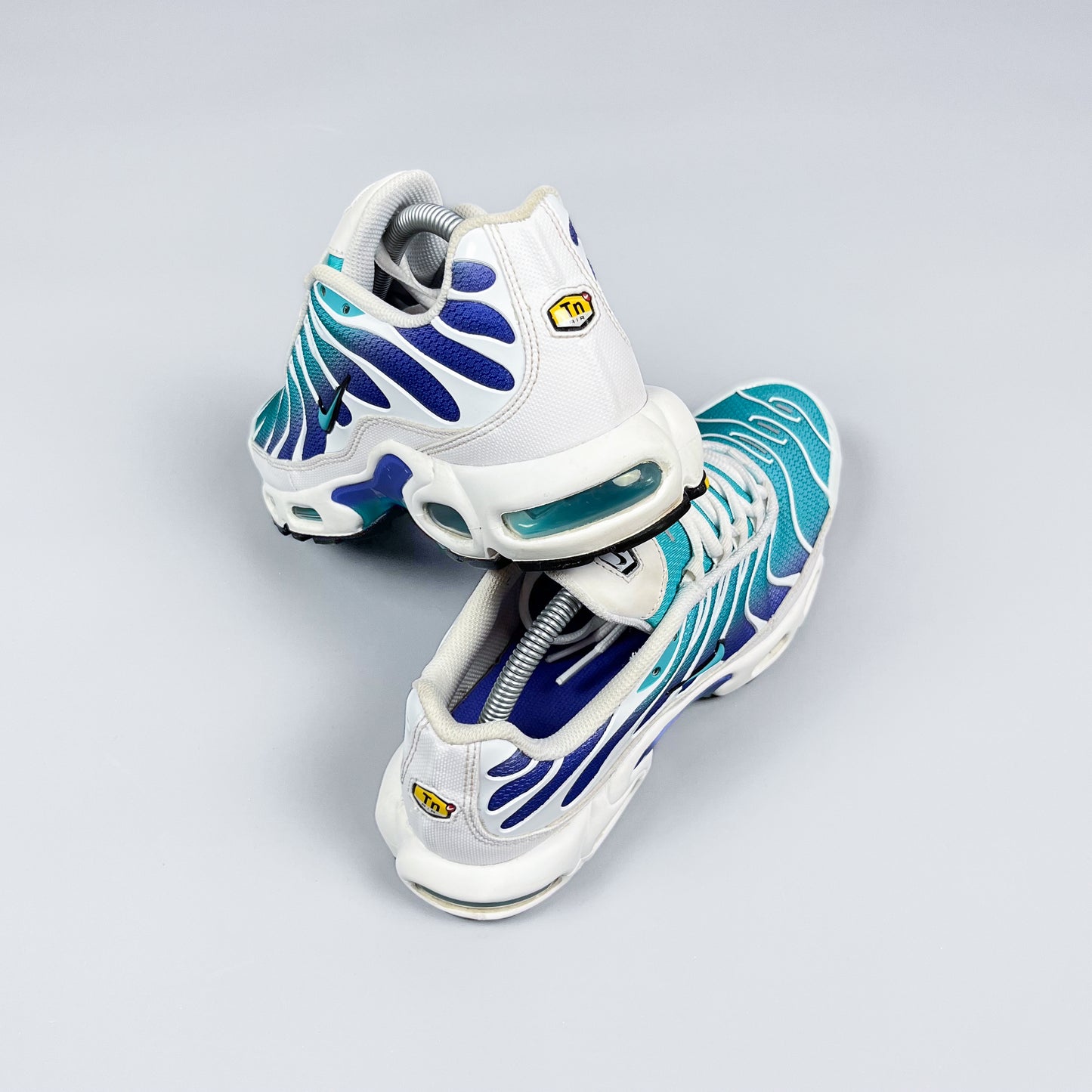 Nike Air Max Plus Tuned Tn 'Bleached Aqua 2.0' - Size: UK7