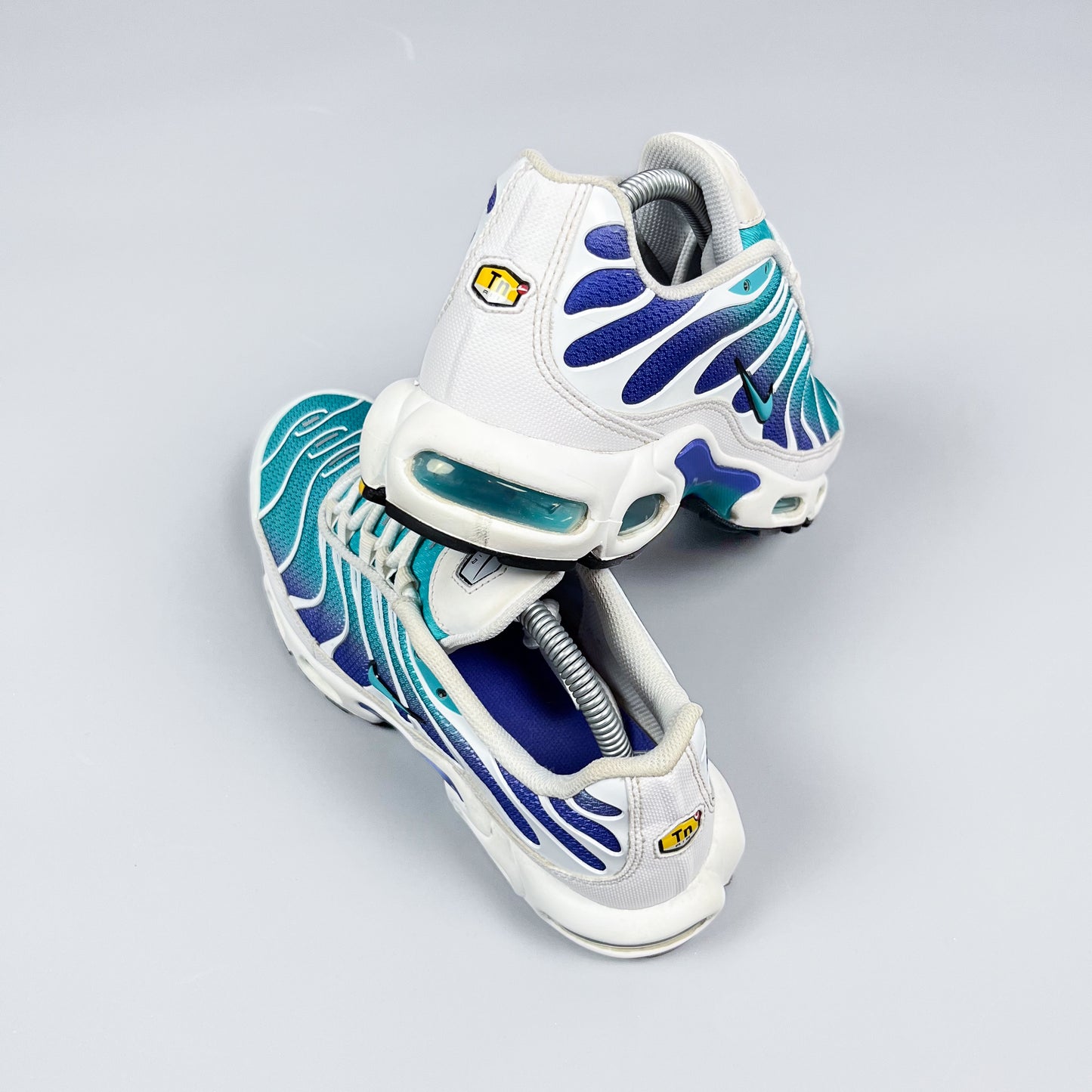 Nike Air Max Plus Tuned Tn 'Bleached Aqua 2.0' - Size: UK7