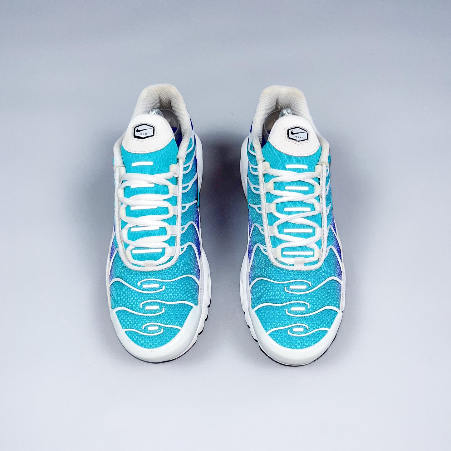 Nike Air Max Plus Tuned Tn 'Bleached Aqua 2.0' - Size: UK7