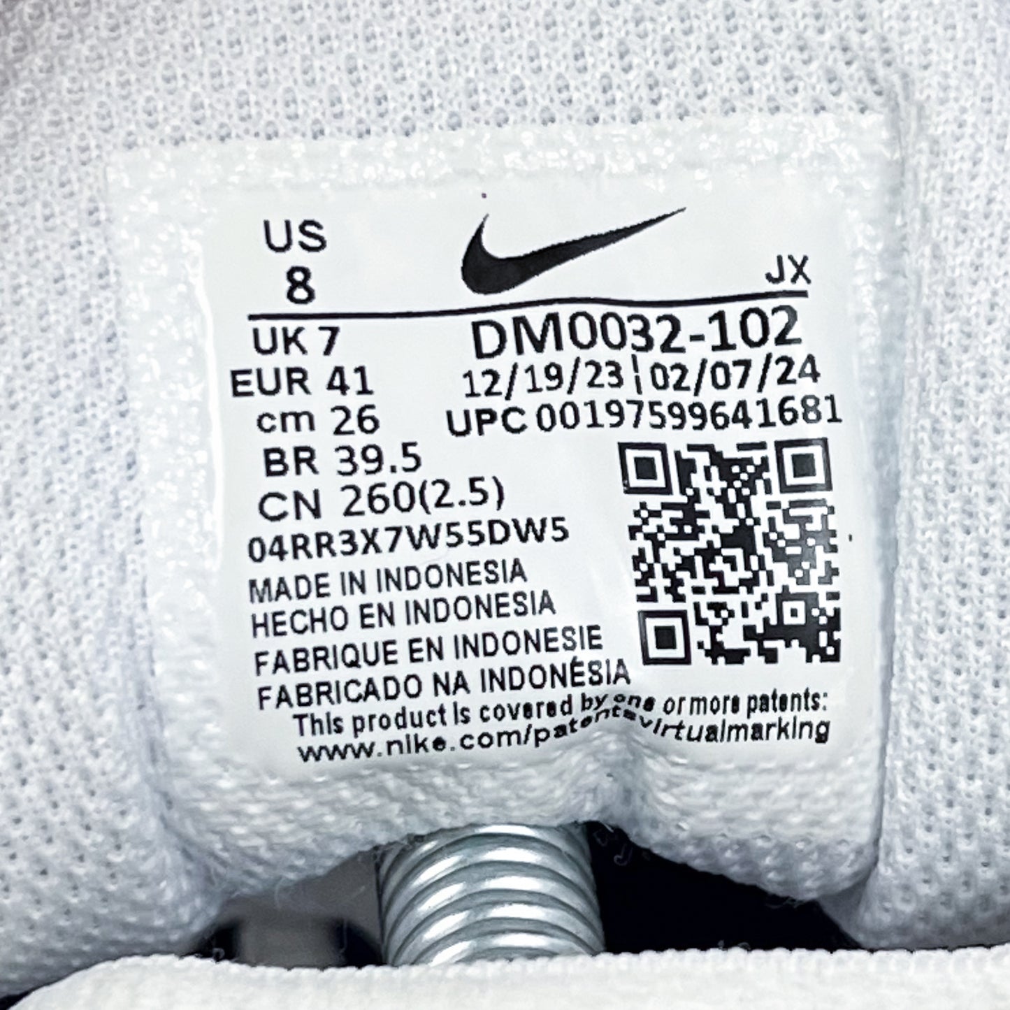 Nike Air Max Plus Tuned Tn 'Bleached Aqua 2.0' - Size: UK7