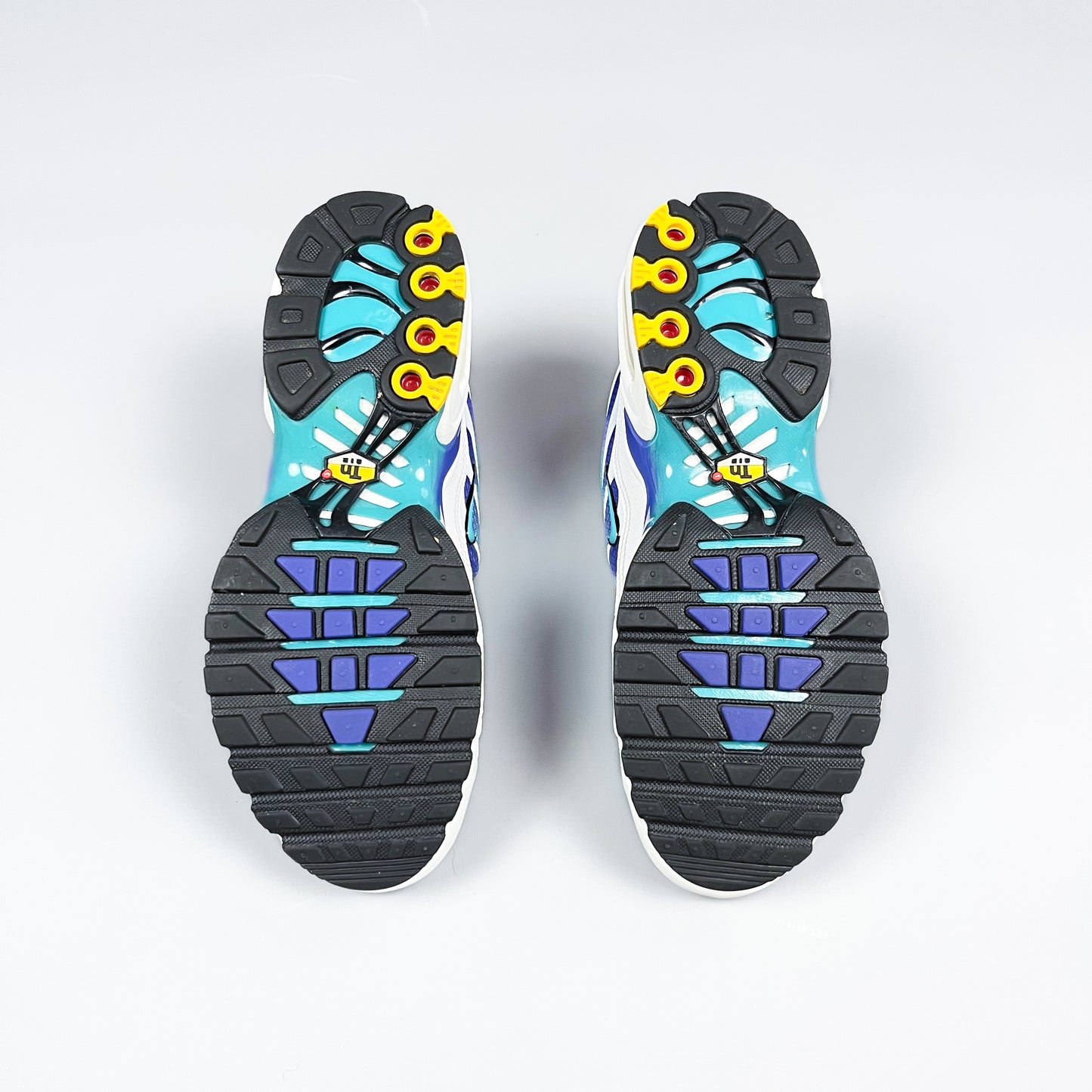 Nike Air Max Plus Tuned Tn 'Bleached Aqua 2.0' - Size: UK7