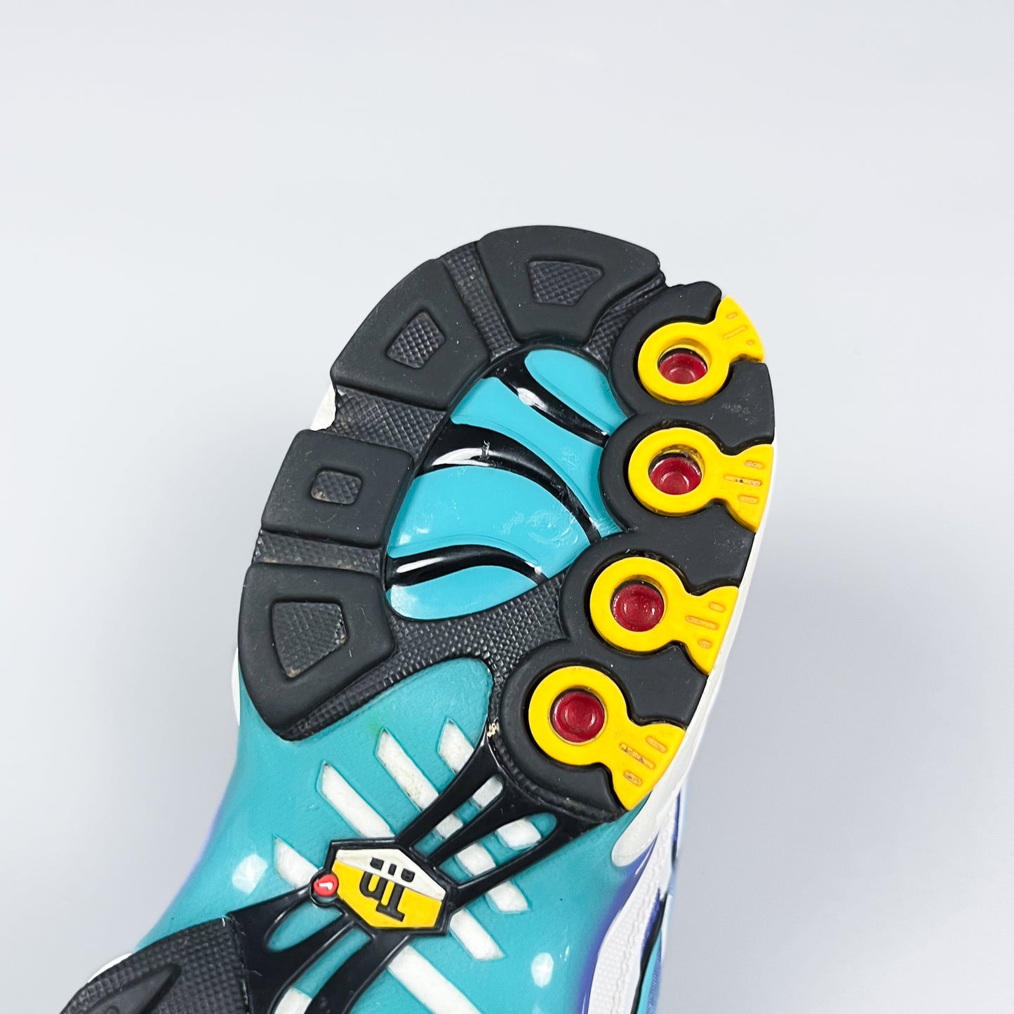 Nike Air Max Plus Tuned Tn 'Bleached Aqua 2.0' - Size: UK7