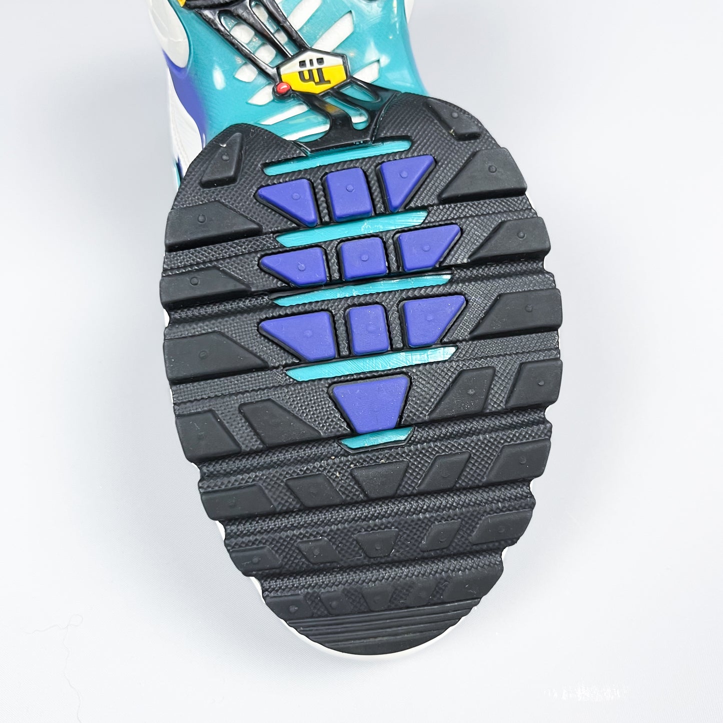 Nike Air Max Plus Tuned Tn 'Bleached Aqua 2.0' - Size: UK7