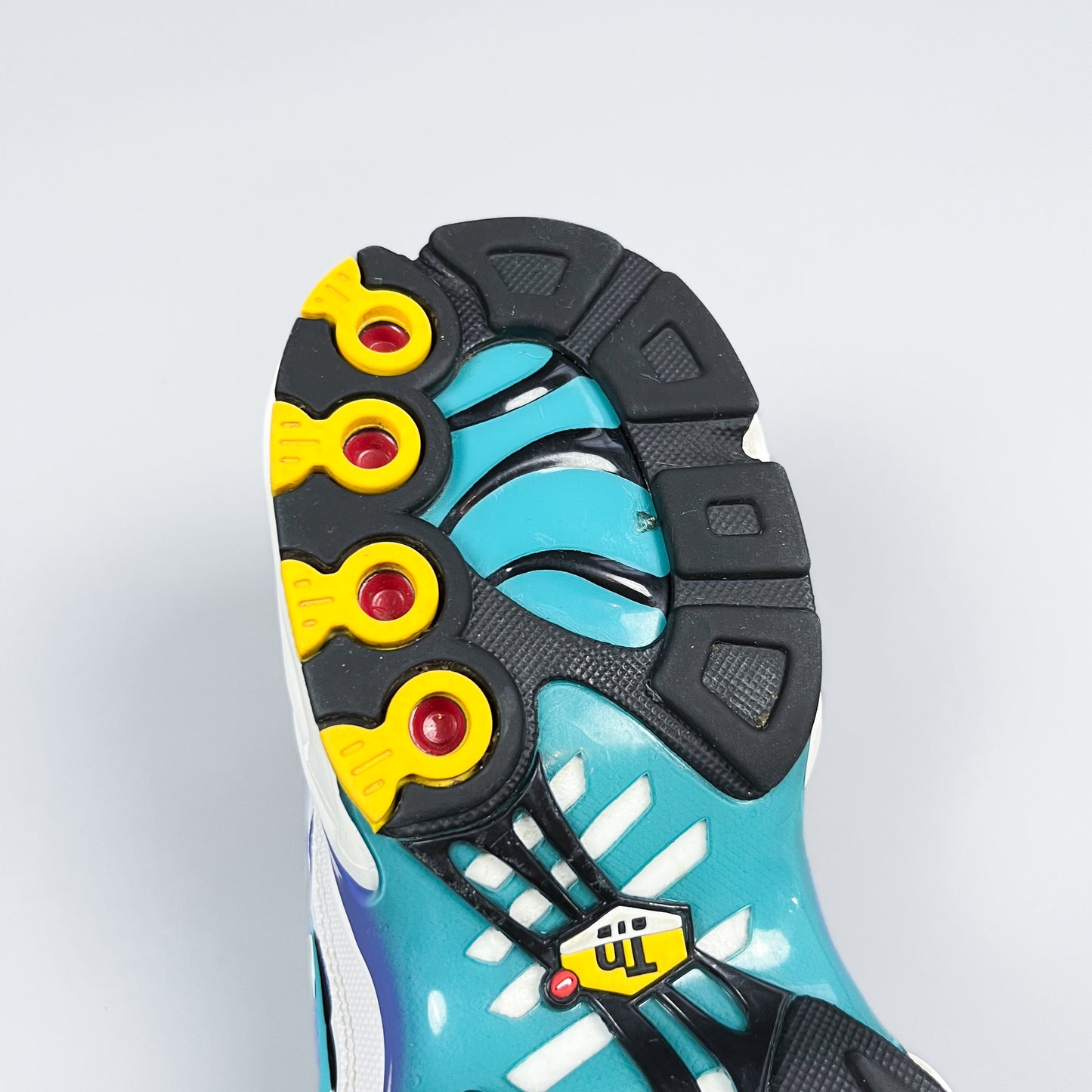 Nike Air Max Plus Tuned Tn 'Bleached Aqua 2.0' - Size: UK7