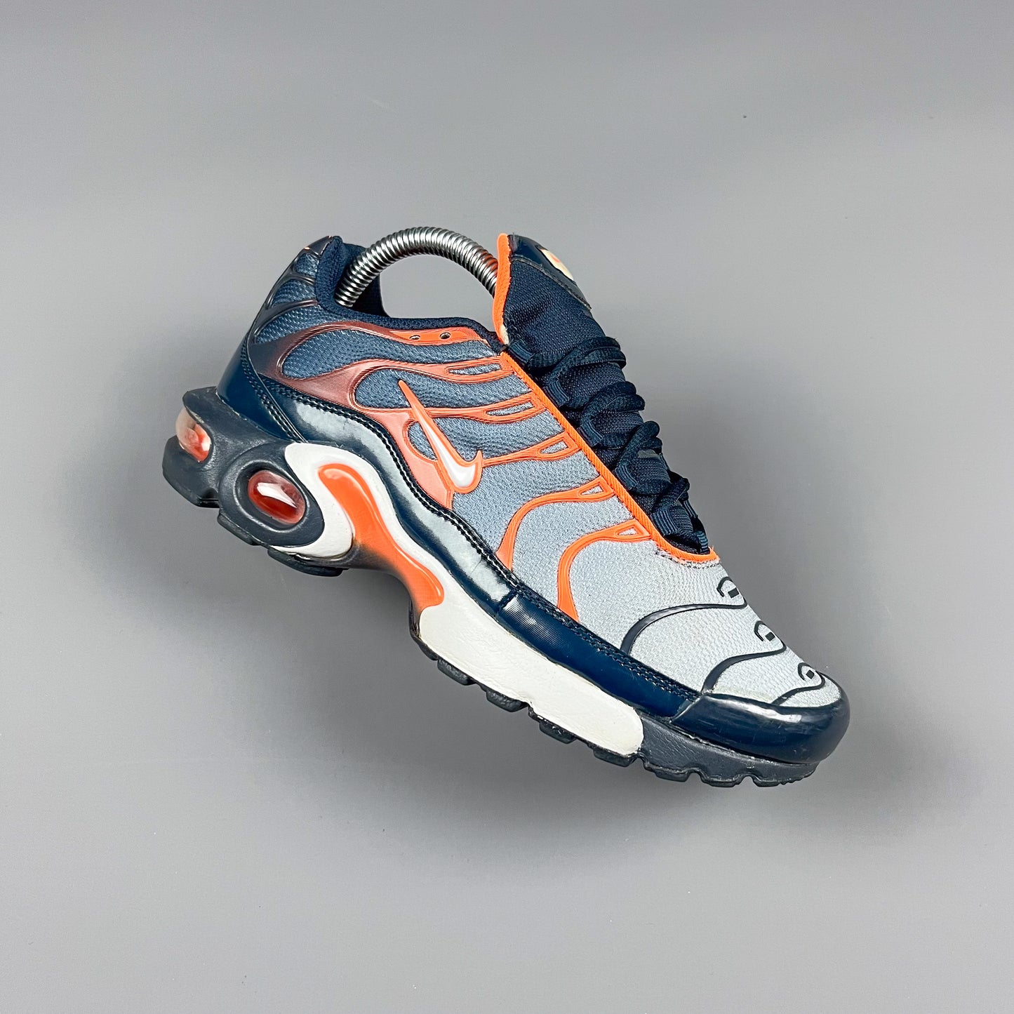 Nike Air Max Plus Tuned Tn 'Armory Navy/Pure Platinum-tart' - Size: UK5.5