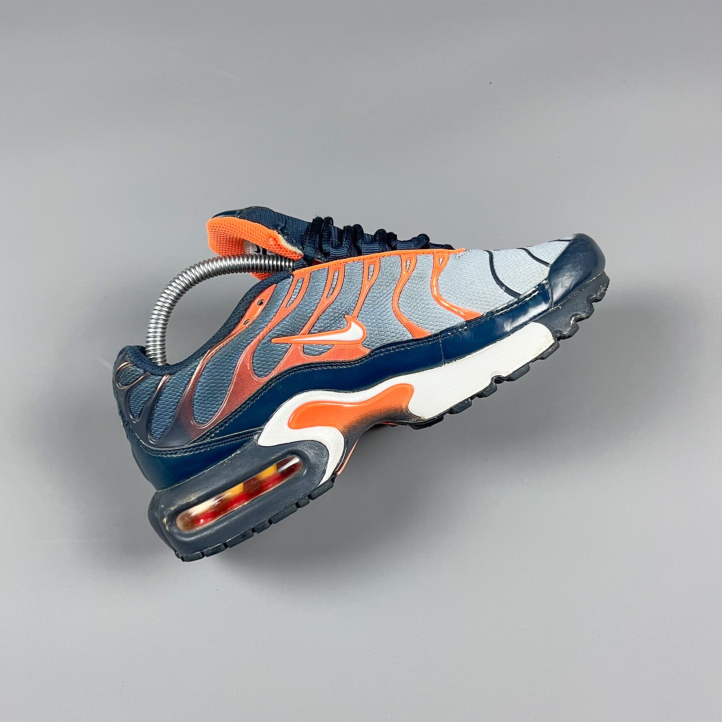 Nike Air Max Plus Tuned Tn 'Armory Navy/Pure Platinum-tart' - Size: UK5.5