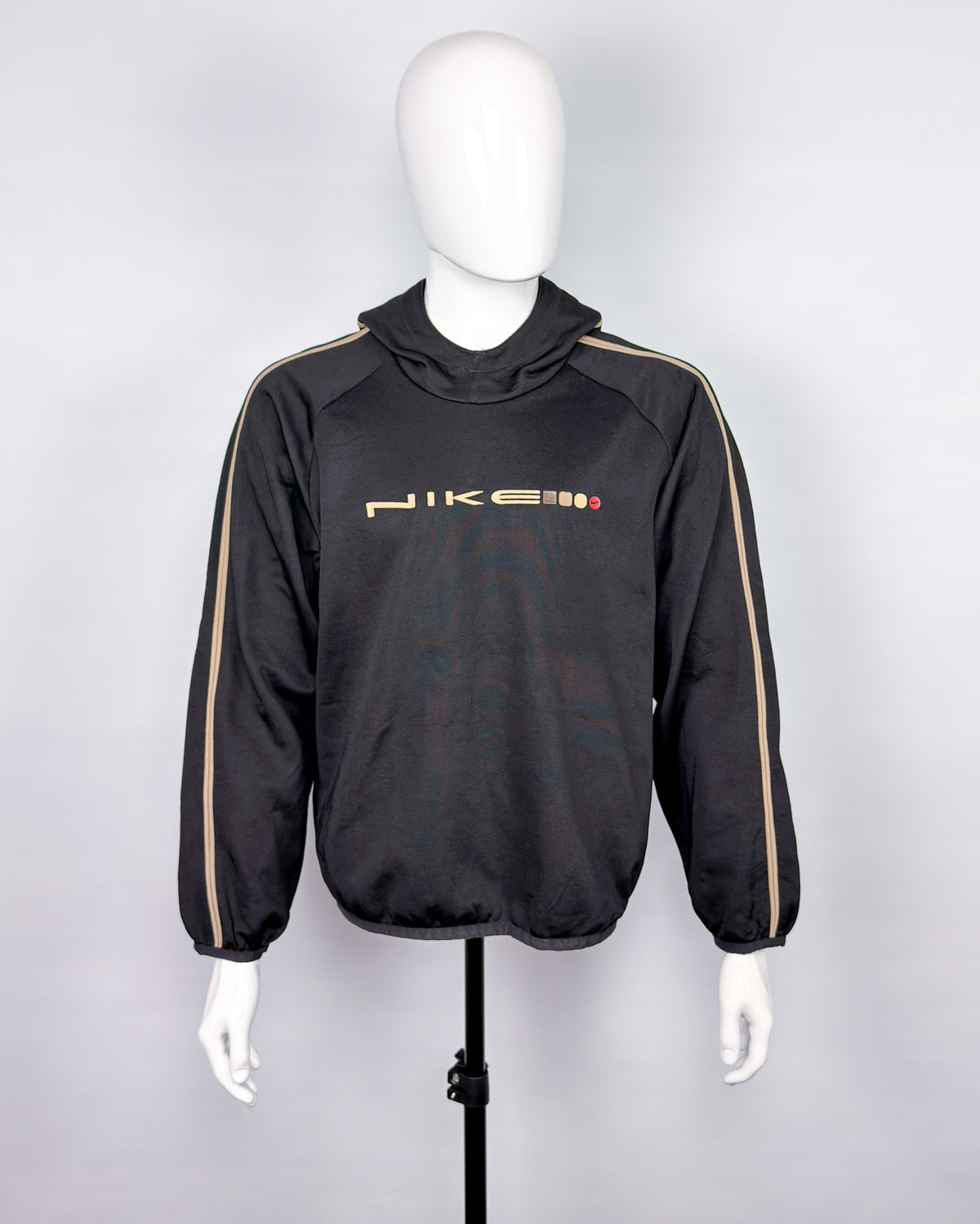 FW1999 Nike Gold Piping Hoodie - Size: Medium