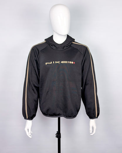 FW1999 Nike Gold Piping Hoodie - Size: Medium