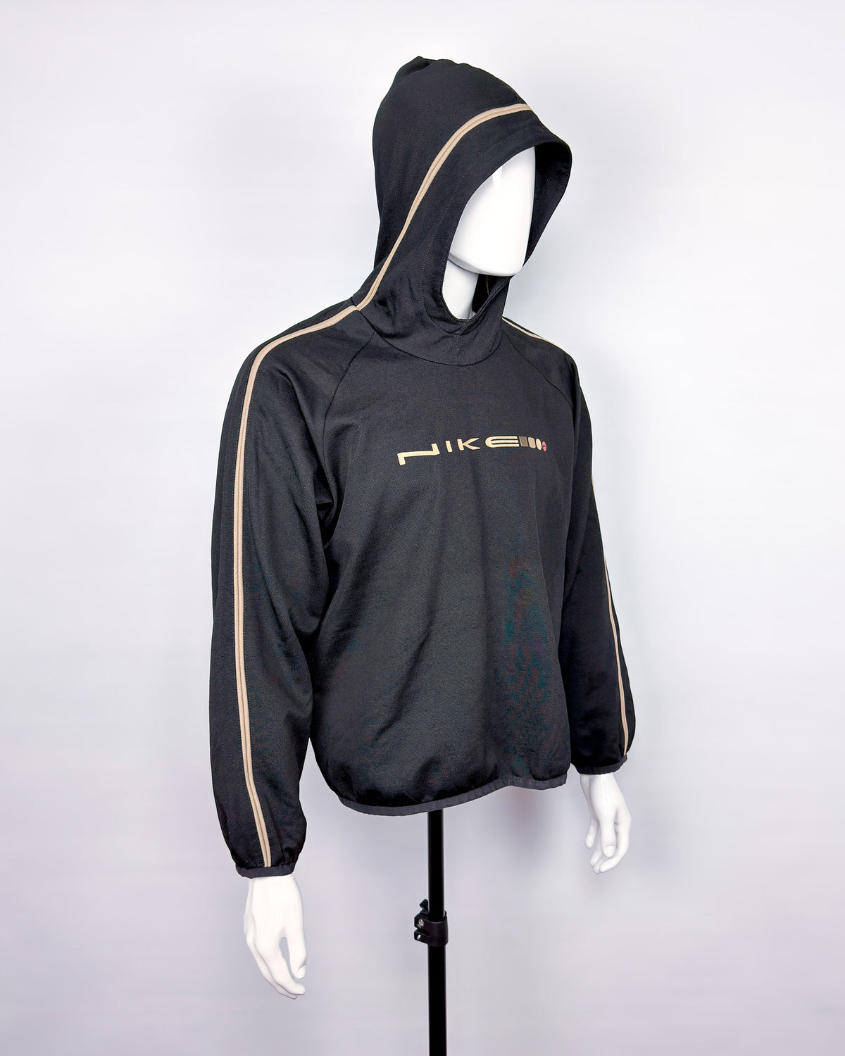 FW1999 Nike Gold Piping Hoodie - Size: Medium