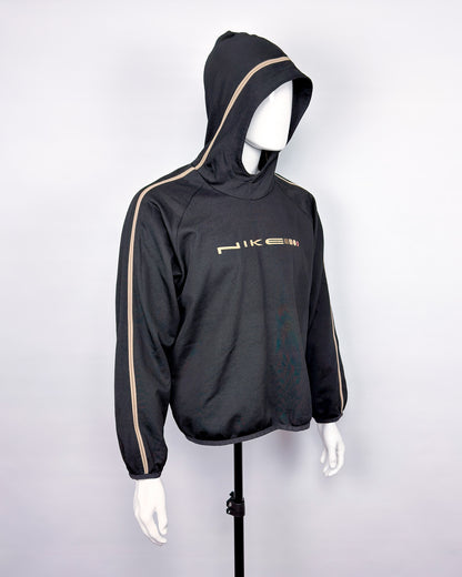 FW1999 Nike Gold Piping Hoodie - Size: Medium