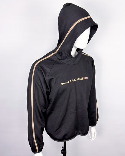 FW1999 Nike Gold Piping Hoodie - Size: Medium