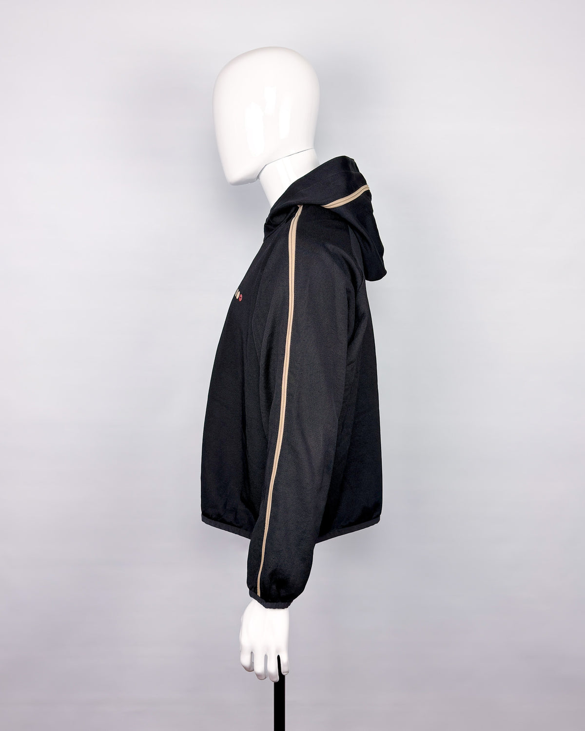 FW1999 Nike Gold Piping Hoodie - Size: Medium