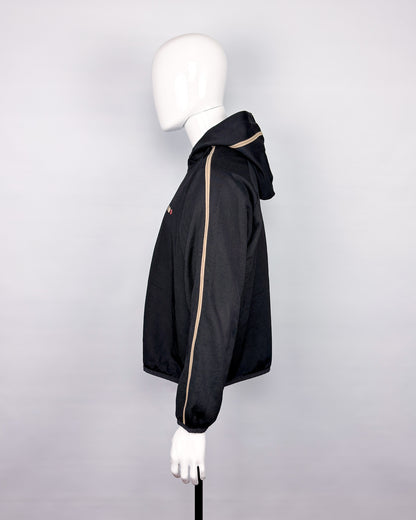 FW1999 Nike Gold Piping Hoodie - Size: Medium