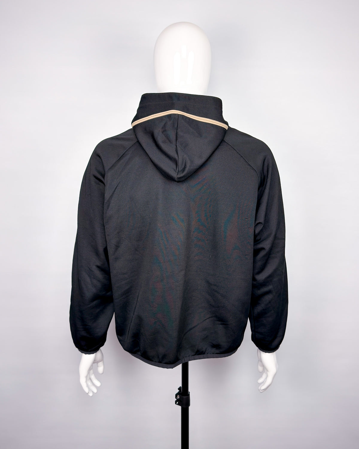 FW1999 Nike Gold Piping Hoodie - Size: Medium