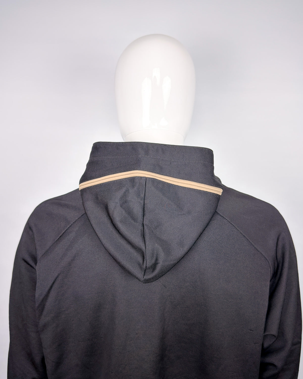 FW1999 Nike Gold Piping Hoodie - Size: Medium