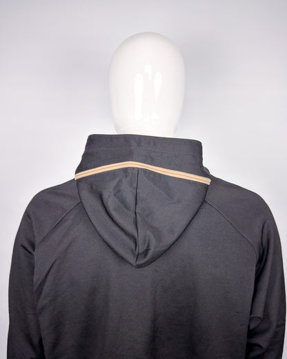 FW1999 Nike Gold Piping Hoodie - Size: Medium