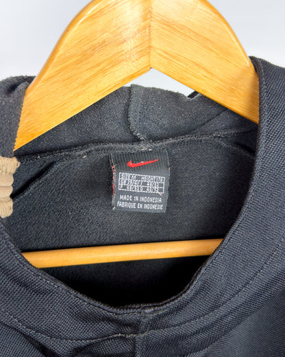 FW1999 Nike Gold Piping Hoodie - Size: Medium