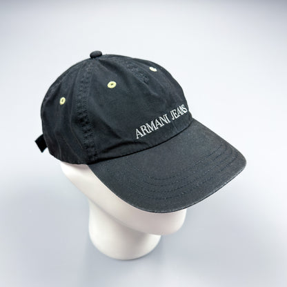 Armani Jeans Sellout Cap Black