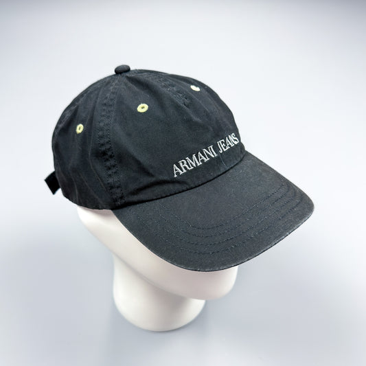 Armani Jeans Sellout Cap Black