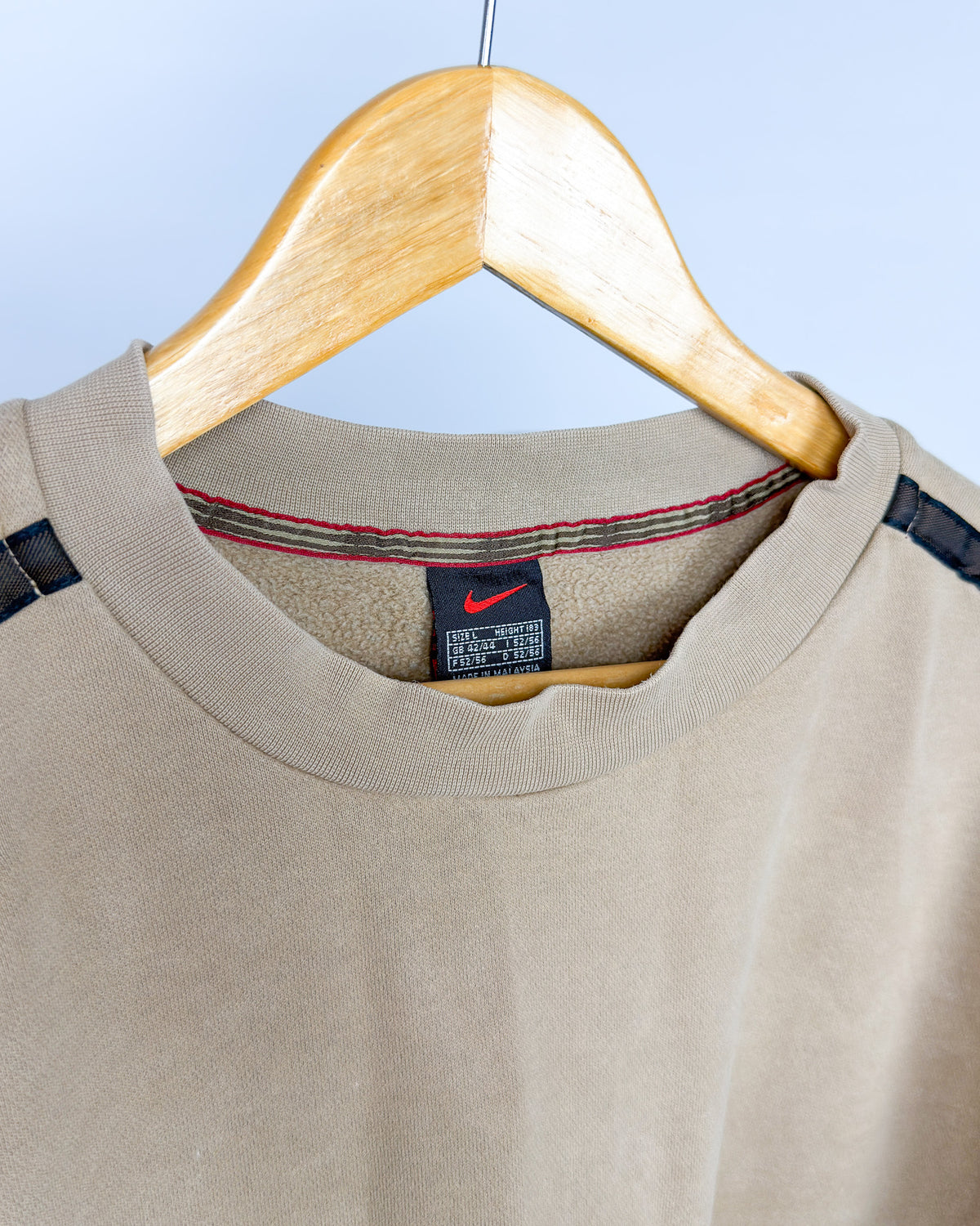 FW1999 Nike Sweatshirt - Size: Large