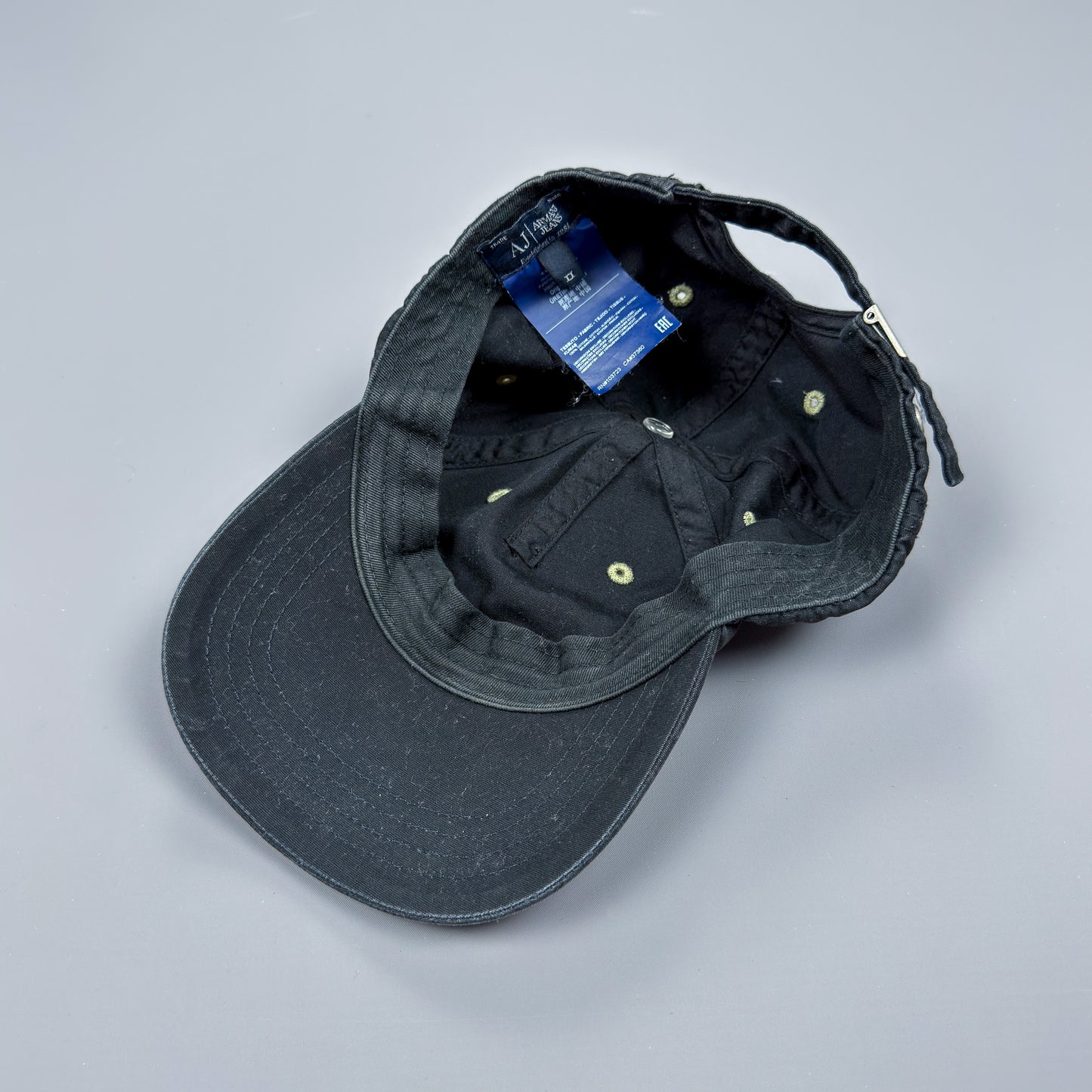 Armani Jeans Sellout Cap Black