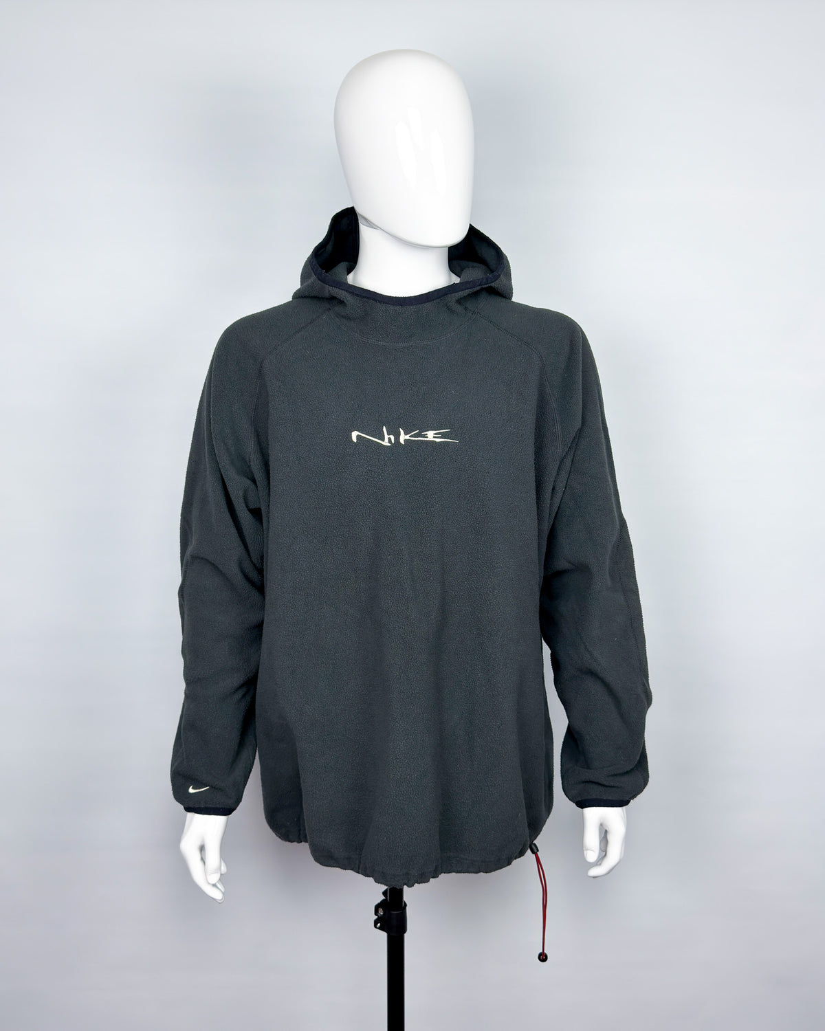 FW2000 Nike Graffiti Balaclava/Ninja Fleece Pullover Hoodie/Jacket - Size: XL